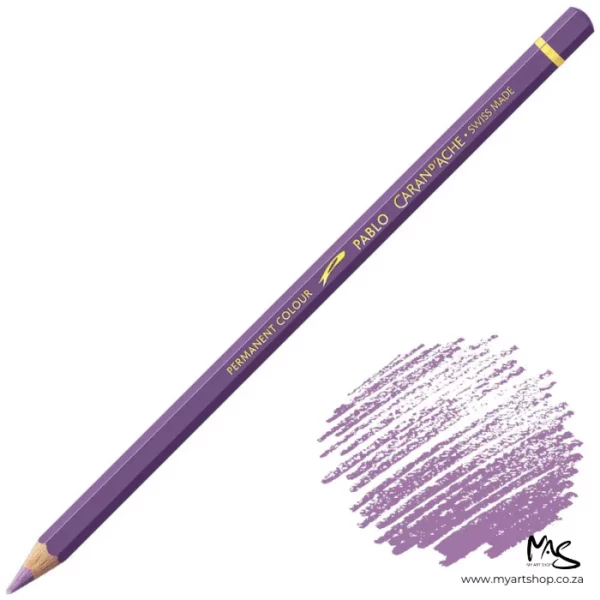 Mauve Caran D'Ache Pablo Colour Pencil