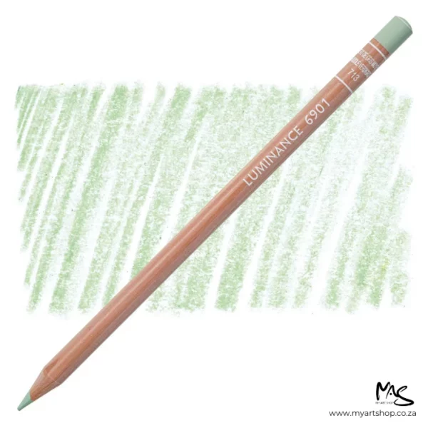 Middle Verdigris Caran D'Ache Luminance 6901 Colour Pencil