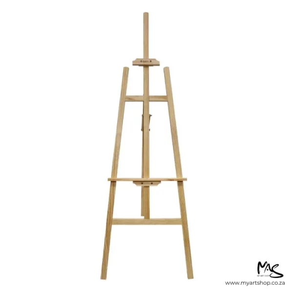 Mont Marte Discovery Floor Display Easel Pine 172cm
