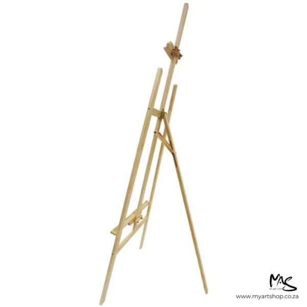 Mont Marte Discovery Floor Display Easel Pine 172cm