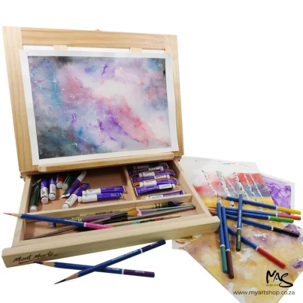 Mont Marte Signature Table Easel with Drawer