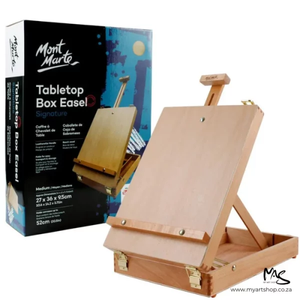 Mont Marte Signature Tabletop Box Easel Medium