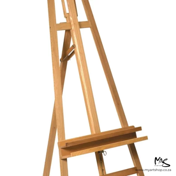 Mont Marte Wooden Floor Easel with Tilt