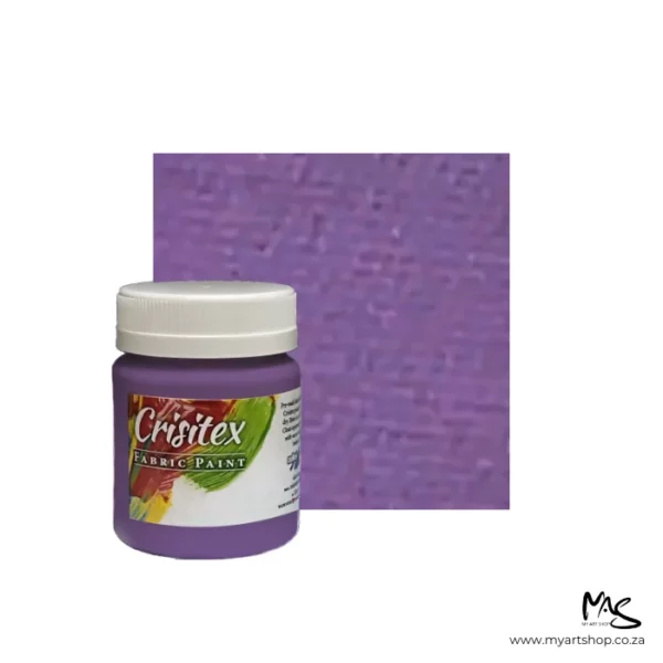 Mystique Crisitex Semi Opaque Fabric Paint 120ml