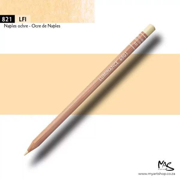 Naples Ochre Caran D'Ache Luminance 6901 Colour Pencil