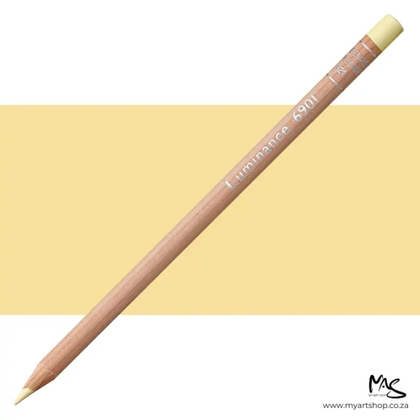 Naples Ochre Caran D'Ache Luminance 6901 Colour Pencil