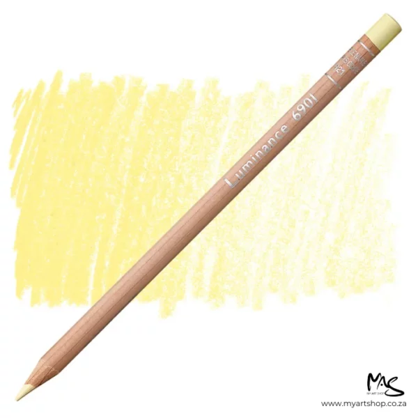 Naples Ochre Caran D'Ache Luminance 6901 Colour Pencil