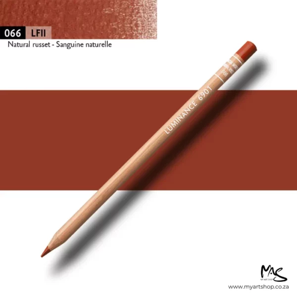 Natural Russet Caran D'Ache Luminance 6901 Colour Pencil