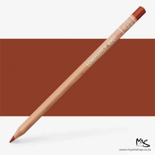 Natural Russet Caran D'Ache Luminance 6901 Colour Pencil