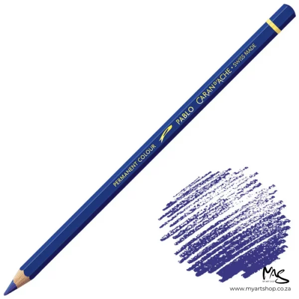 Night Blue Caran D'Ache Pablo Colour Pencil