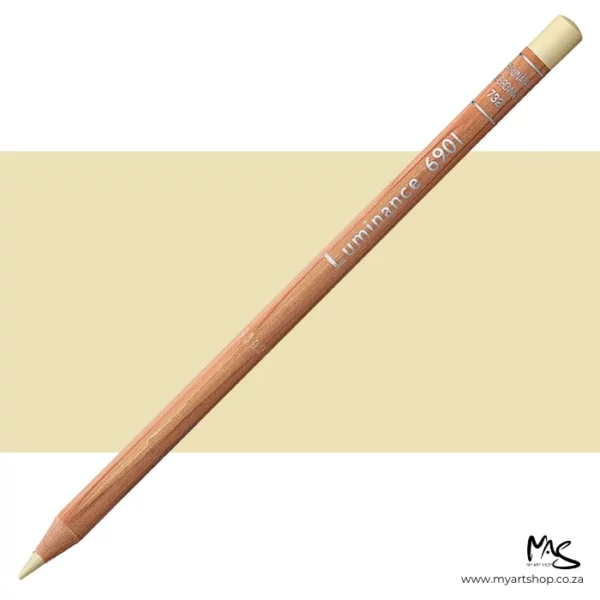 Olive Brown 10% Caran D'Ache Luminance 6901 Colour Pencil