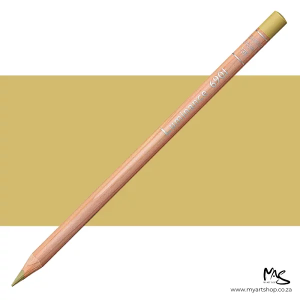 Olive Brown 50% Caran D'Ache Luminance 6901 Colour Pencil