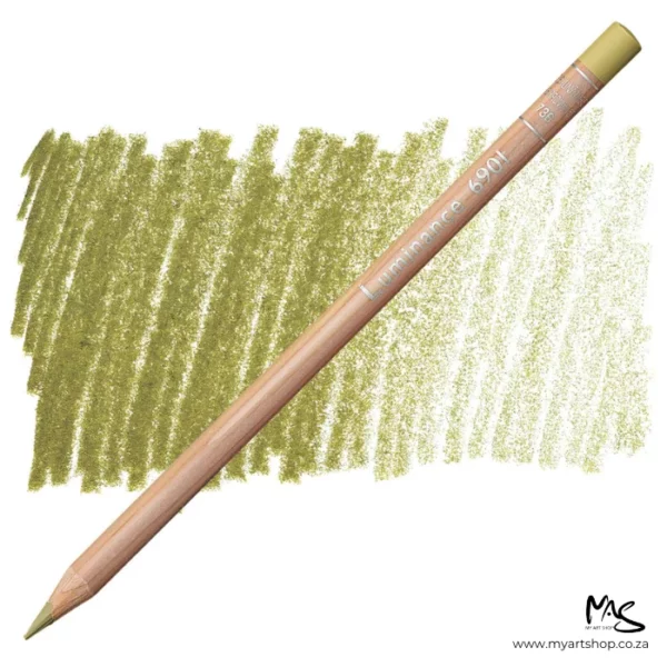 Olive Brown 50% Caran D'Ache Luminance 6901 Colour Pencil