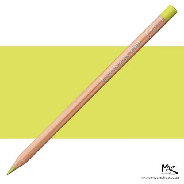 Olive Yellow Caran D'Ache Luminance 6901 Colour Pencil