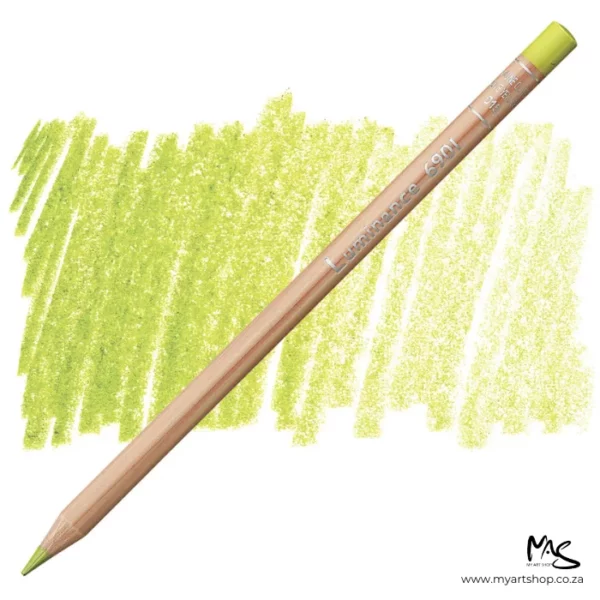 Olive Yellow Caran D'Ache Luminance 6901 Colour Pencil