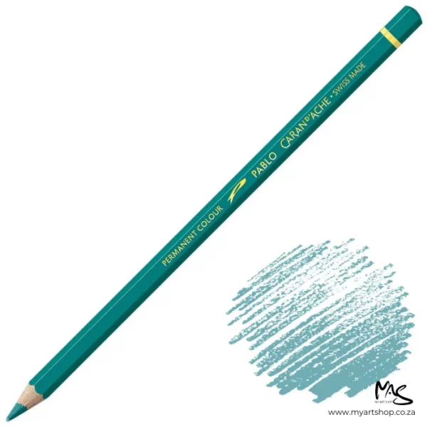 Opaline Green Caran D'Ache Pablo Colour Pencil