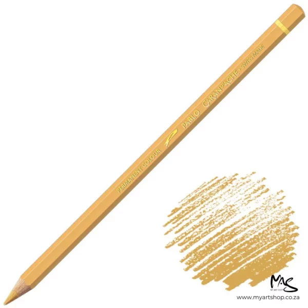 Orangish Yellow Caran D'Ache Pablo Colour Pencil