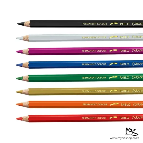 Caran D'Ache Pablo Colour Pencils