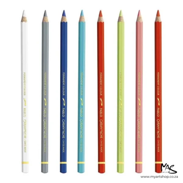 Caran D'Ache Pablo Colour Pencils