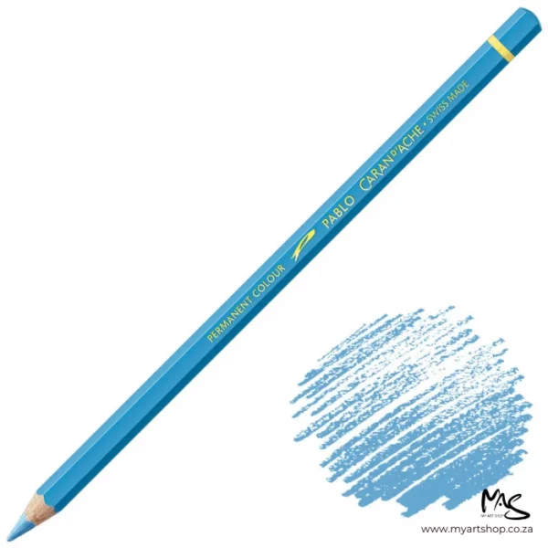 Pastel Blue Caran D'Ache Pablo Colour Pencil