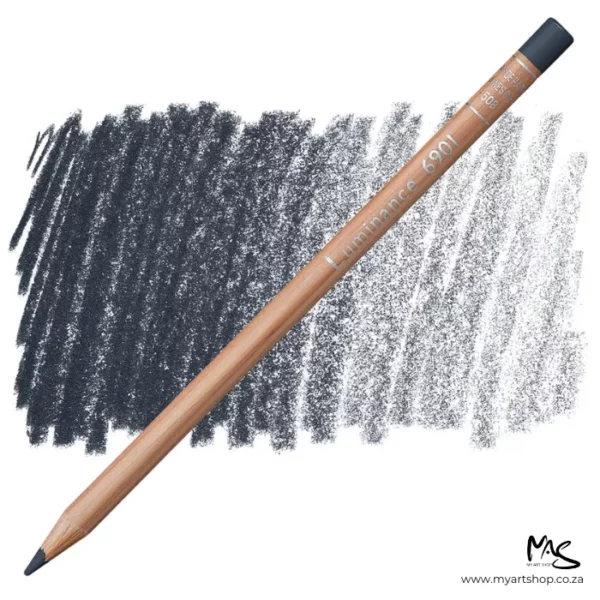 Paynes Grey Caran D'Ache Luminance 6901 Colour Pencil