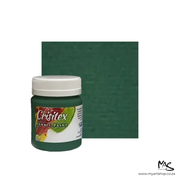 Peppermint Crisitex Semi Opaque Fabric Paint 120ml