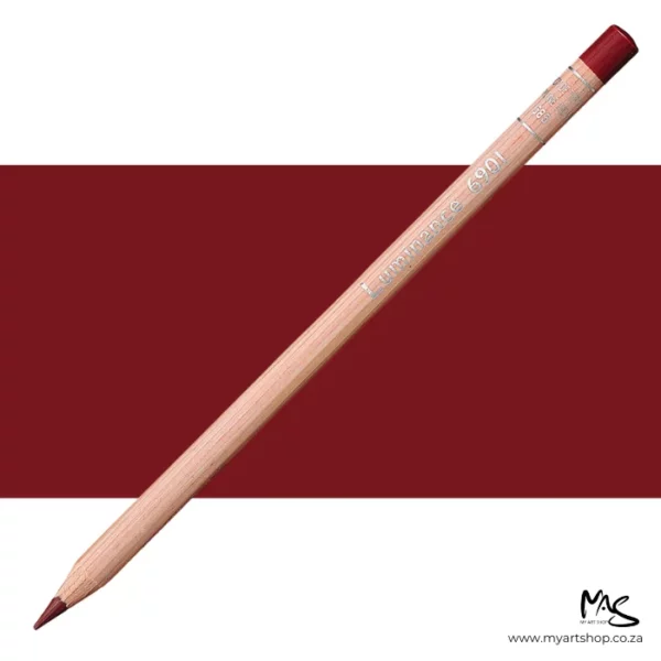 Perylene Brown Caran D'Ache Luminance 6901 Colour Pencil