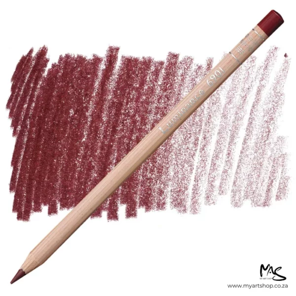 Perylene Brown Caran D'Ache Luminance 6901 Colour Pencil