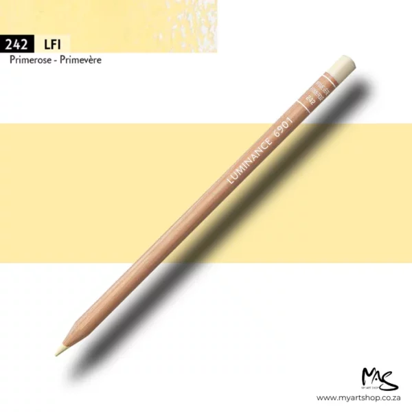 Primerose Caran D'Ache Luminance 6901 Colour Pencil