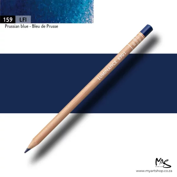 Prussian Blue Caran D'Ache Luminance 6901 Colour Pencil