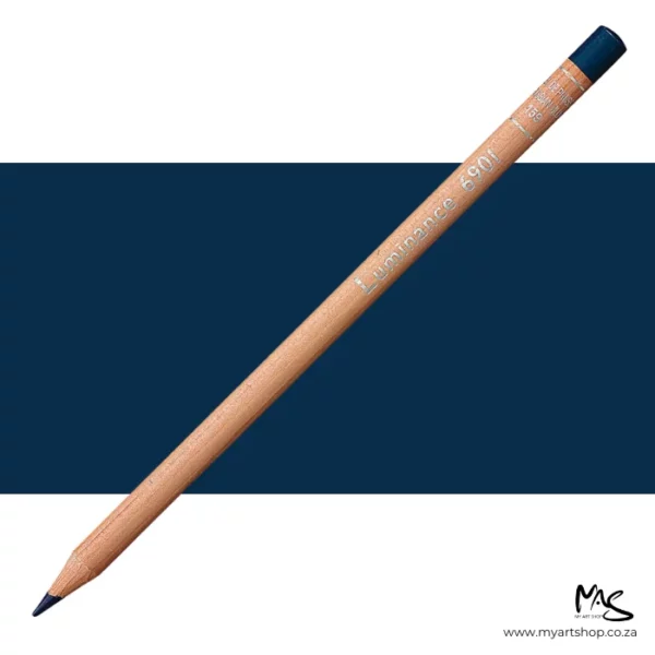 Prussian Blue Caran D'Ache Luminance 6901 Colour Pencil