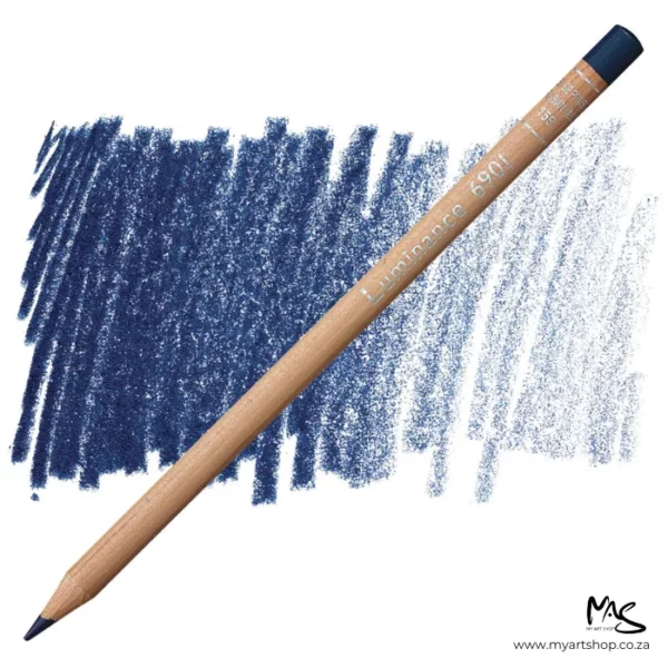 Prussian Blue Caran D'Ache Luminance 6901 Colour Pencil