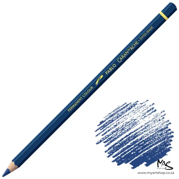 Prussian Blue Caran D'Ache Pablo Colour Pencil