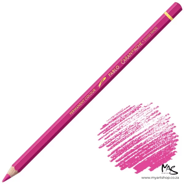 Purple Caran D'Ache Pablo Colour Pencil