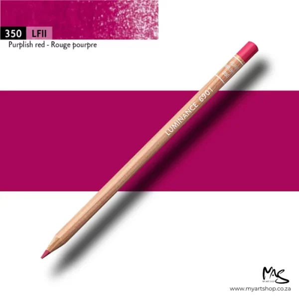 Purplish Red Caran D'Ache Luminance 6901 Colour Pencil