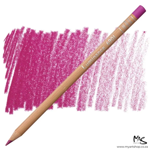 Purplish Red Caran D'Ache Luminance 6901 Colour Pencil