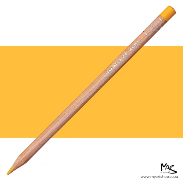 Raw Sienna Caran D'Ache Luminance 6901 Colour Pencil