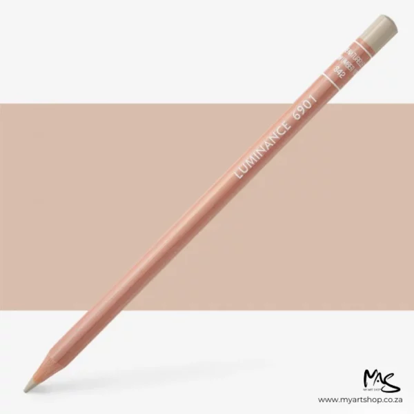 Raw Umber 10% Caran D'Ache Luminance 6901 Colour Pencil