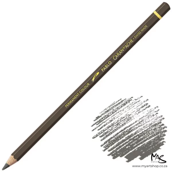 Raw Umber Caran D'Ache Pablo Colour Pencil
