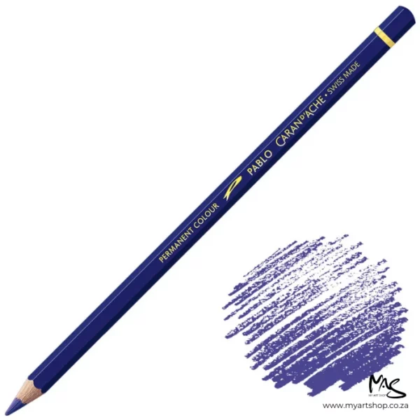 Royal Blue Caran D'Ache Pablo Colour Pencil