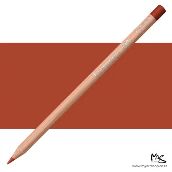 Russet Caran D'Ache Luminance 6901 Colour Pencil