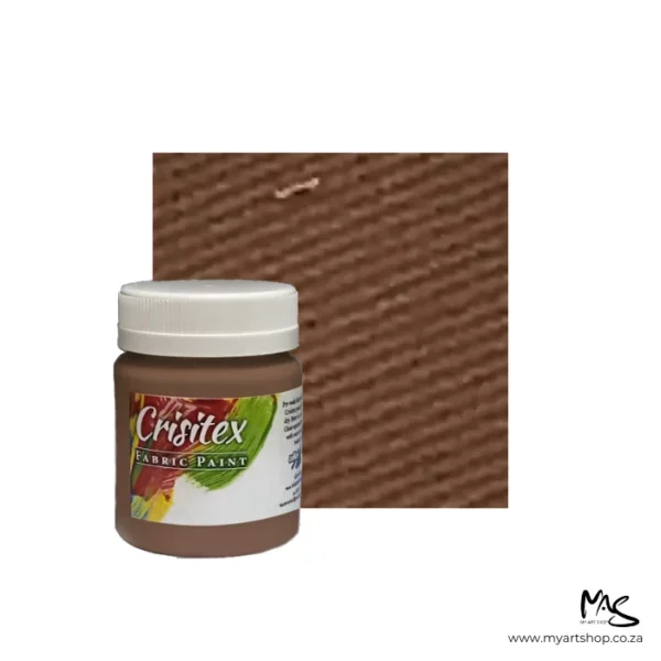 Sand Crisitex Semi Opaque Fabric Paint 120ml