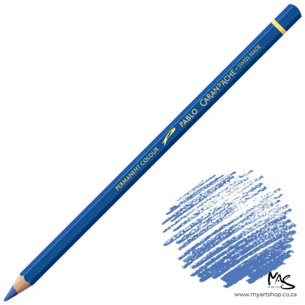 Sapphire Blue Caran D'Ache Pablo Colour Pencil