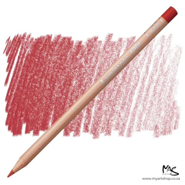 Scarlet Caran D'Ache Luminance 6901 Colour Pencil