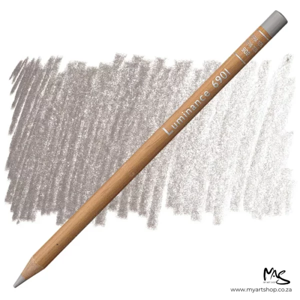 Sepia 10% Caran D'Ache Luminance 6901 Colour Pencil
