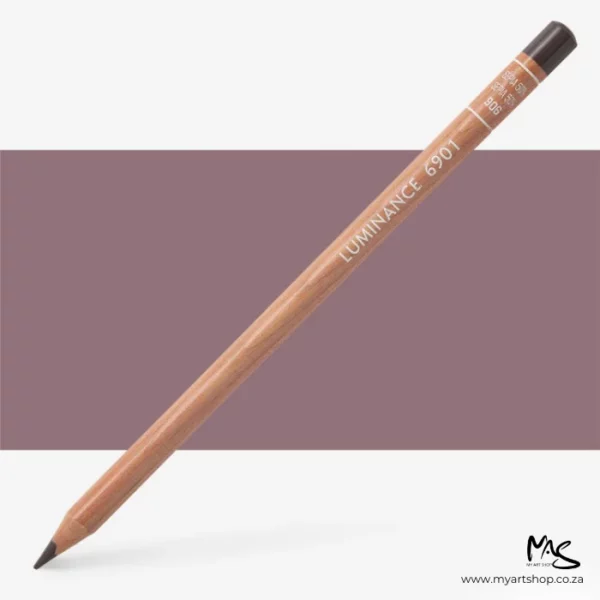 Sepia 50% Caran D'Ache Luminance 6901 Colour Pencil