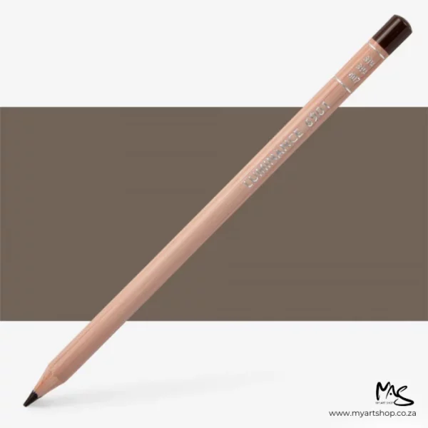 Sepia Caran D'Ache Luminance 6901 Colour Pencil