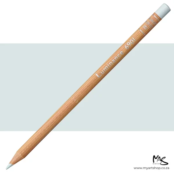 Silver Grey Caran D'Ache Luminance 6901 Colour Pencil