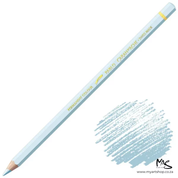 Silver Grey Caran D'Ache Pablo Colour Pencil