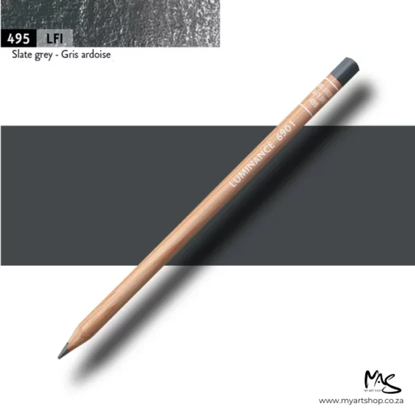 Slate Grey Caran D'Ache Luminance 6901 Colour Pencil